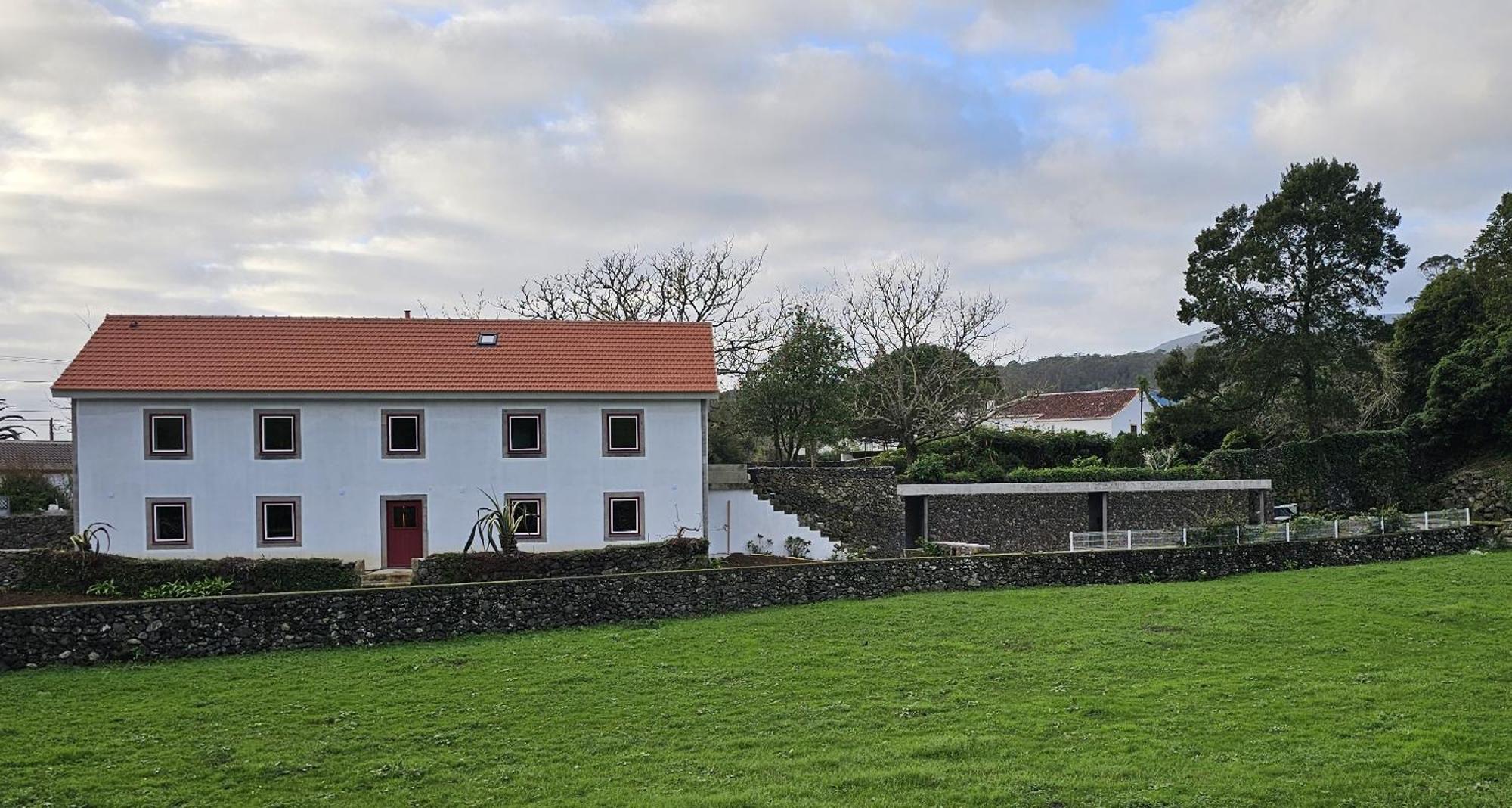 Casa De Campo Franco Da Serra Angra do Heroismo Bagian luar foto