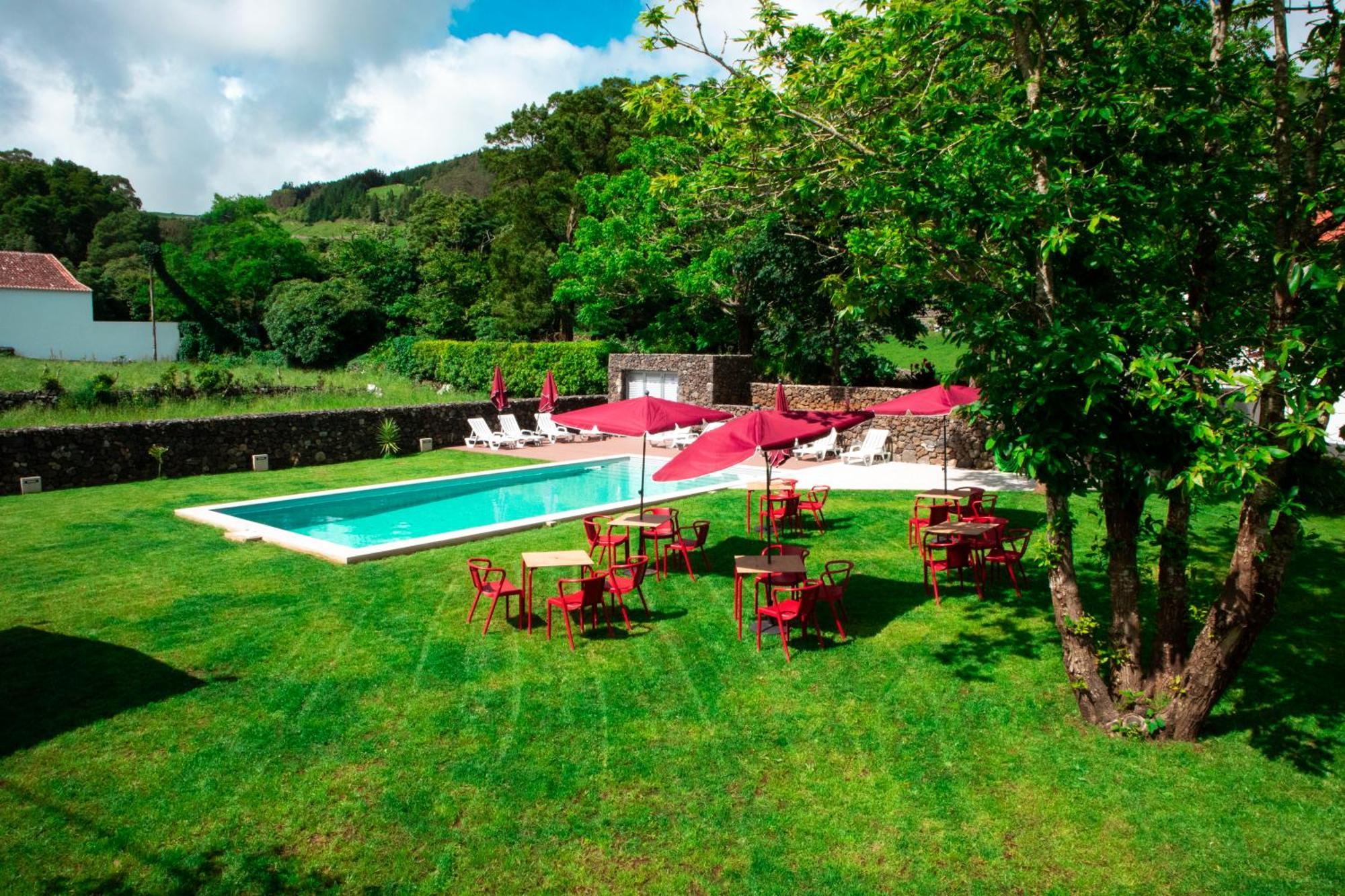 Casa De Campo Franco Da Serra Angra do Heroismo Bagian luar foto