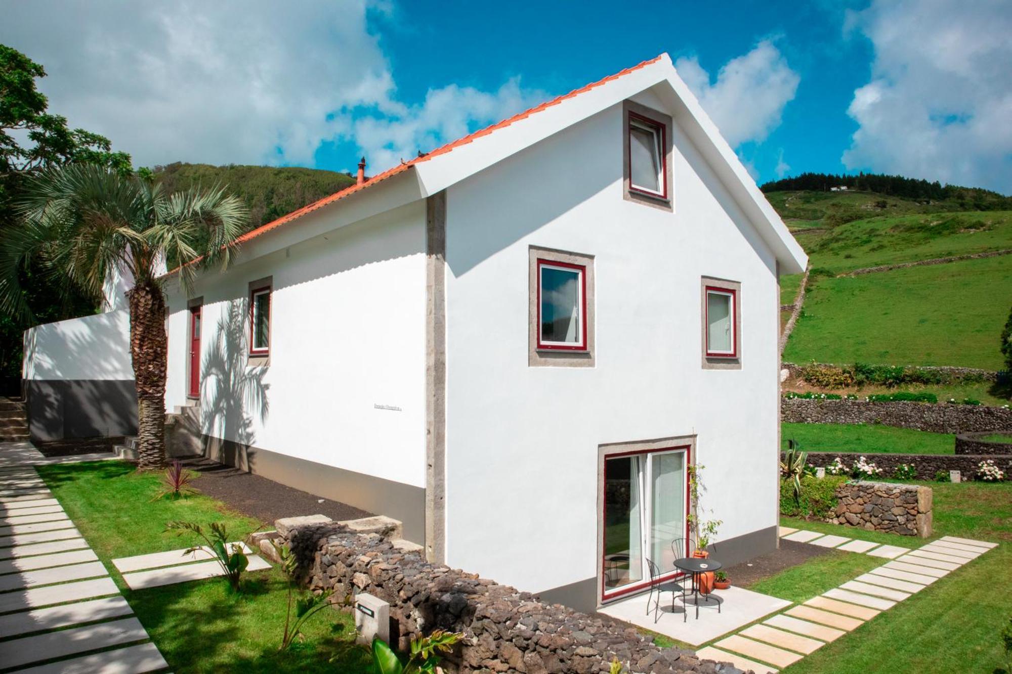 Casa De Campo Franco Da Serra Angra do Heroismo Bagian luar foto