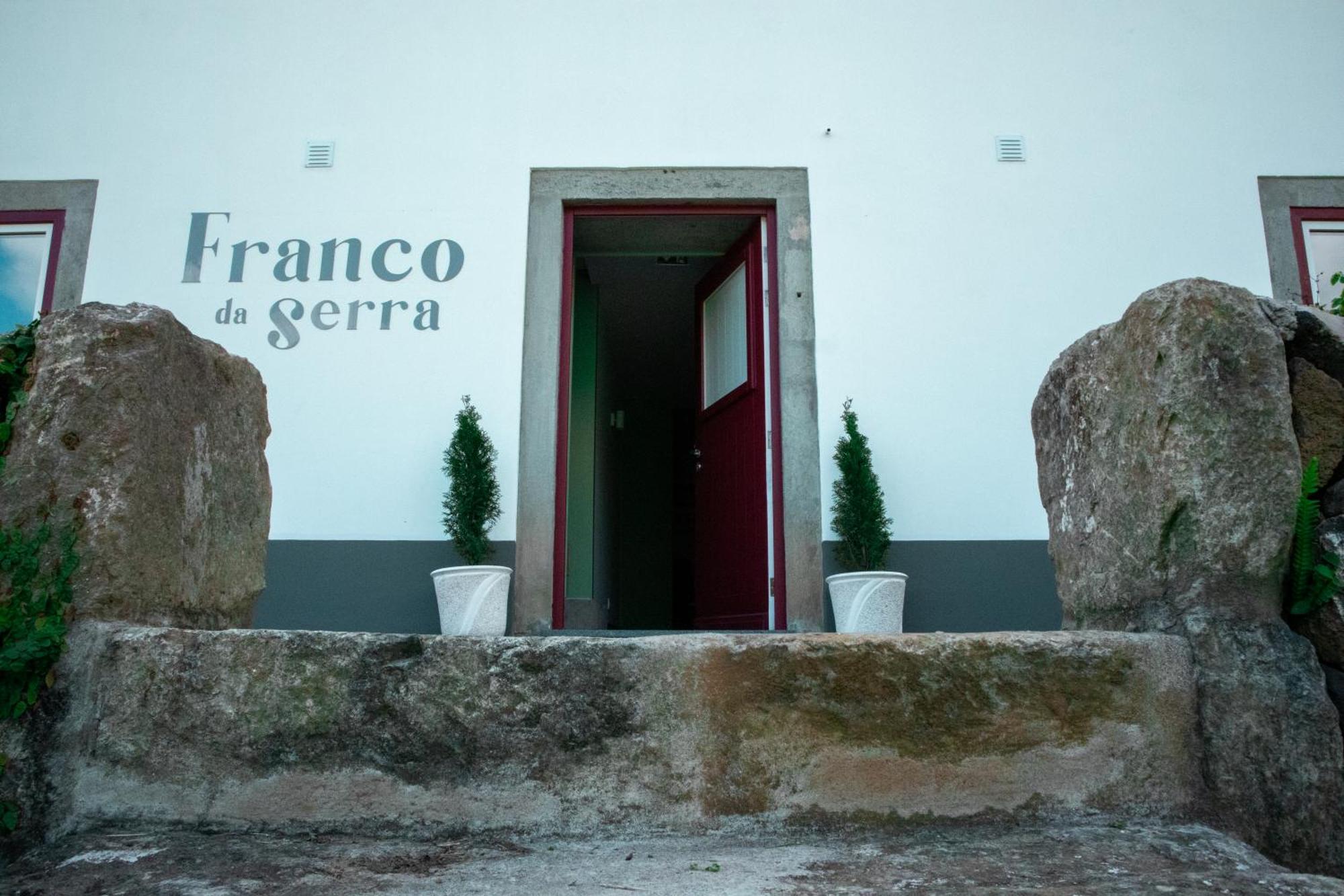 Casa De Campo Franco Da Serra Angra do Heroismo Bagian luar foto