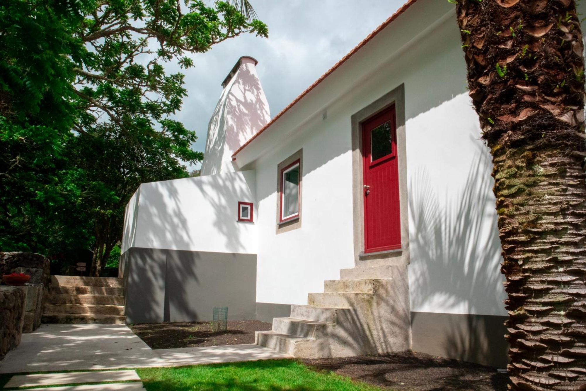 Casa De Campo Franco Da Serra Angra do Heroismo Bagian luar foto