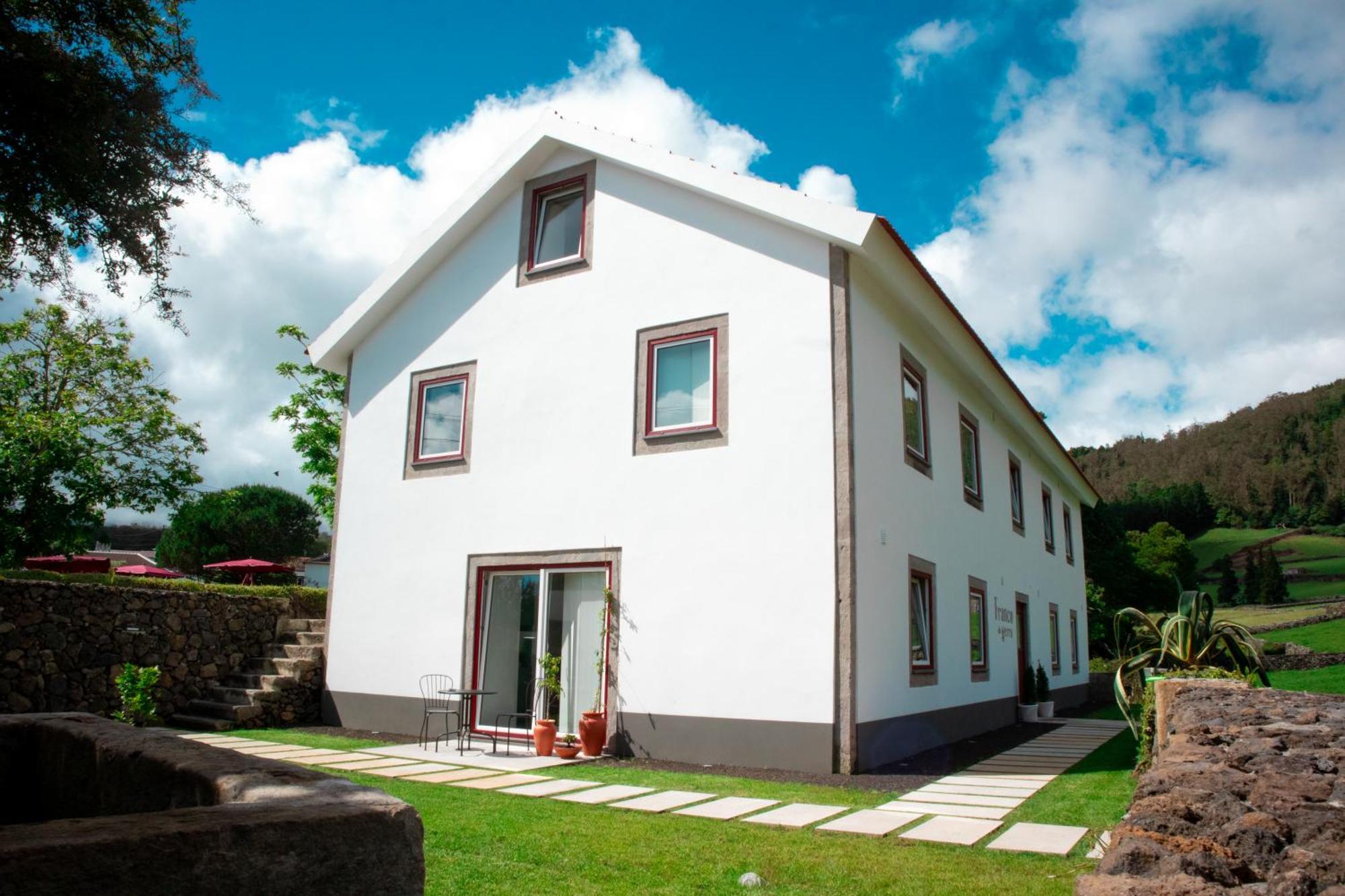 Casa De Campo Franco Da Serra Angra do Heroismo Bagian luar foto